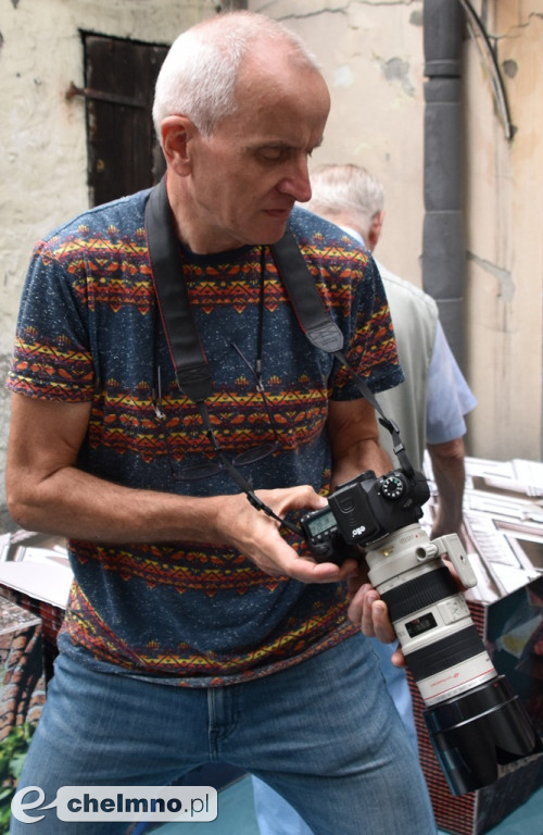 Sławomir Sawina: Atelier fotografa przy ul. Rycerskiej