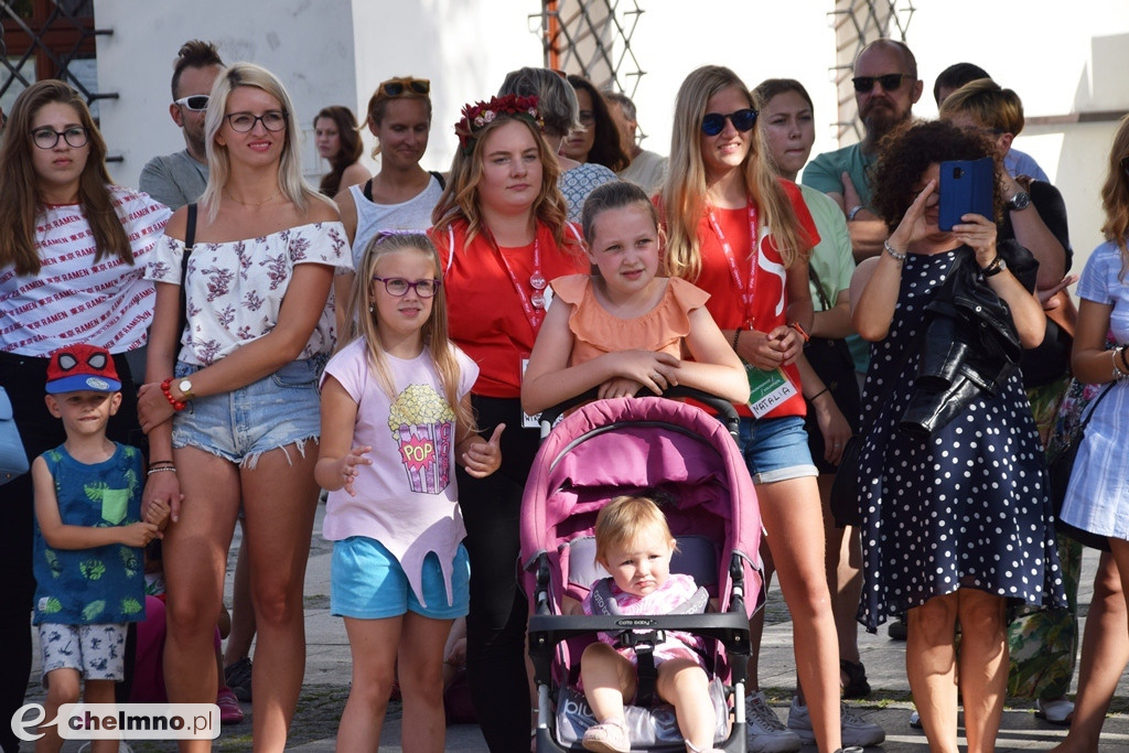 Aktorzy z A3 TEATR poznawali zmysły z publicznością
