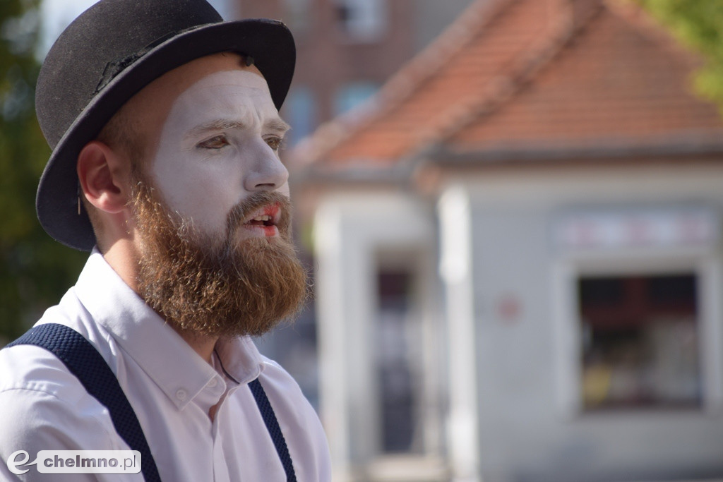 Aktorzy z A3 TEATR poznawali zmysły z publicznością