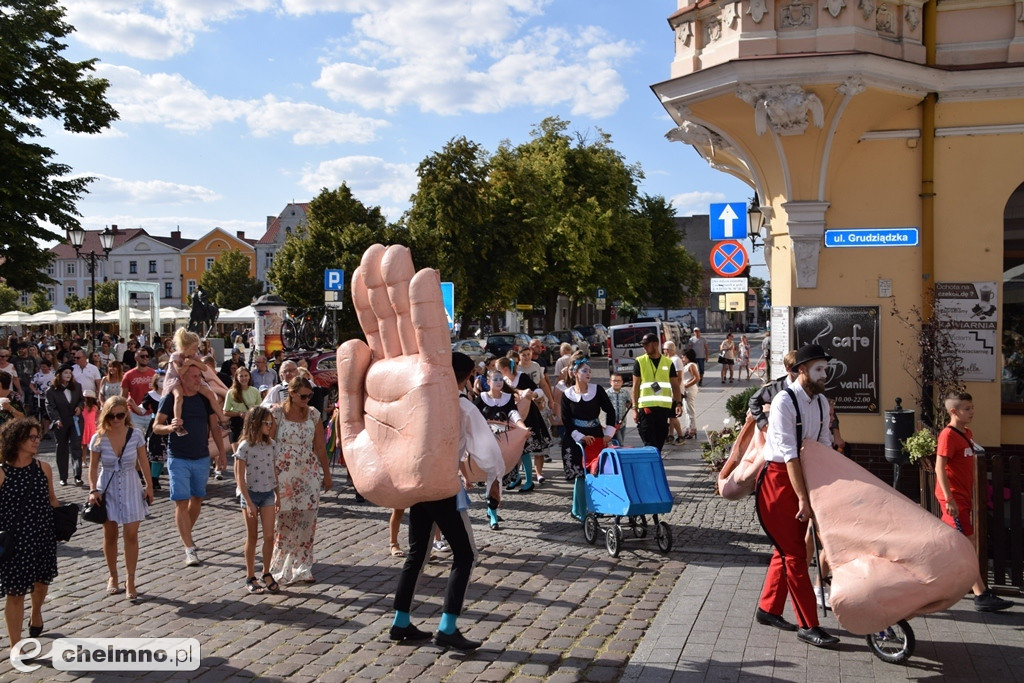 Aktorzy z A3 TEATR poznawali zmysły z publicznością