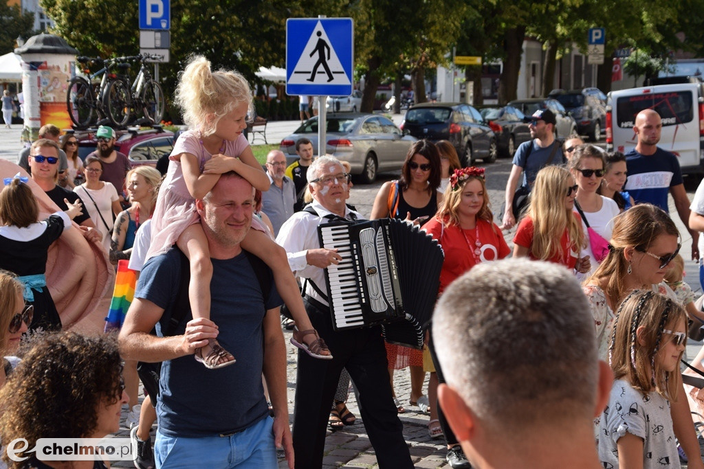 Aktorzy z A3 TEATR poznawali zmysły z publicznością