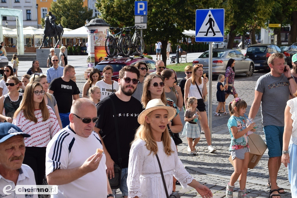 Aktorzy z A3 TEATR poznawali zmysły z publicznością
