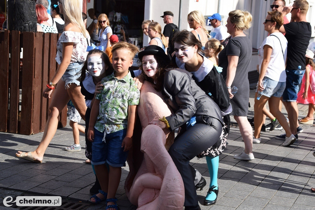 Aktorzy z A3 TEATR poznawali zmysły z publicznością