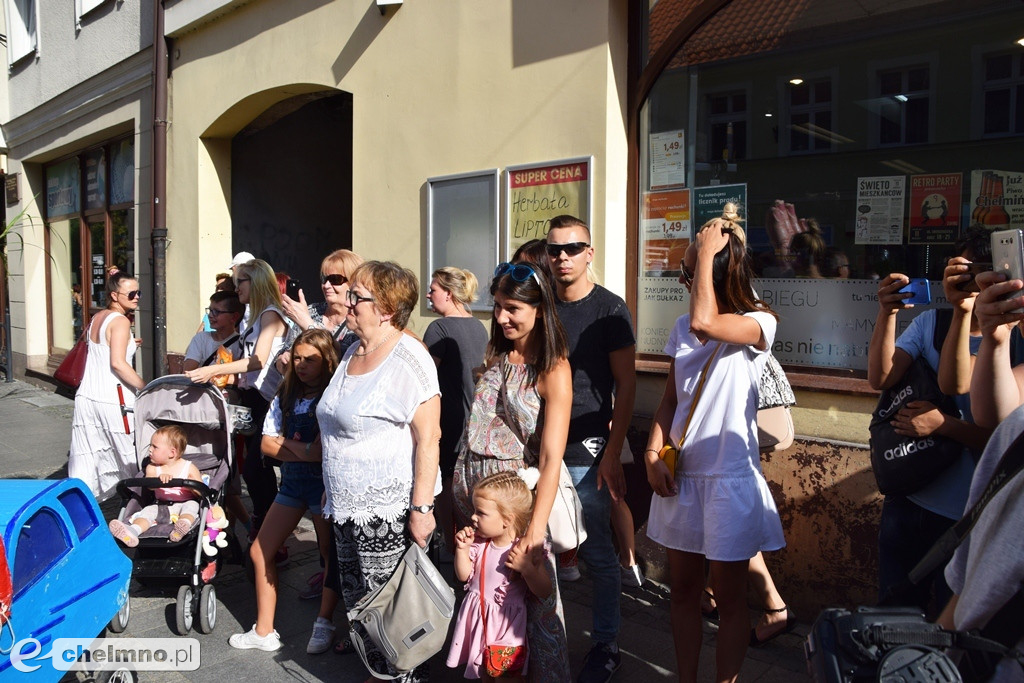 Aktorzy z A3 TEATR poznawali zmysły z publicznością