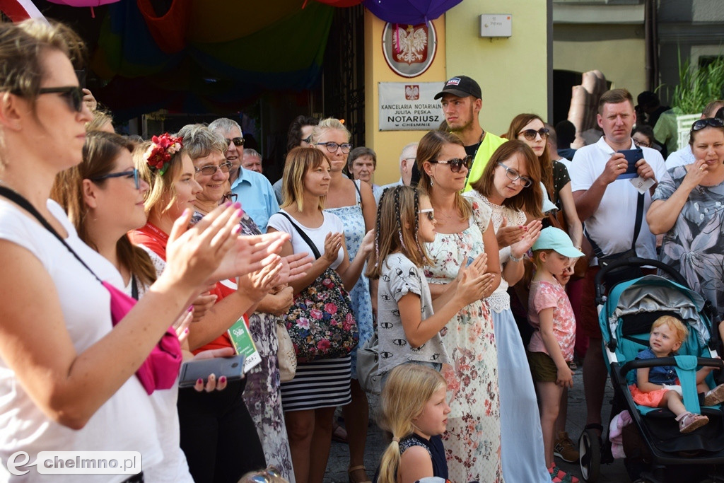 Aktorzy z A3 TEATR poznawali zmysły z publicznością
