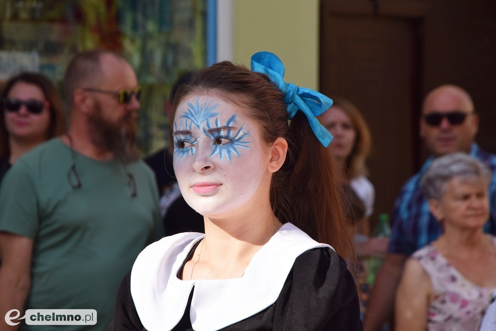 Aktorzy z A3 TEATR poznawali zmysły z publicznością