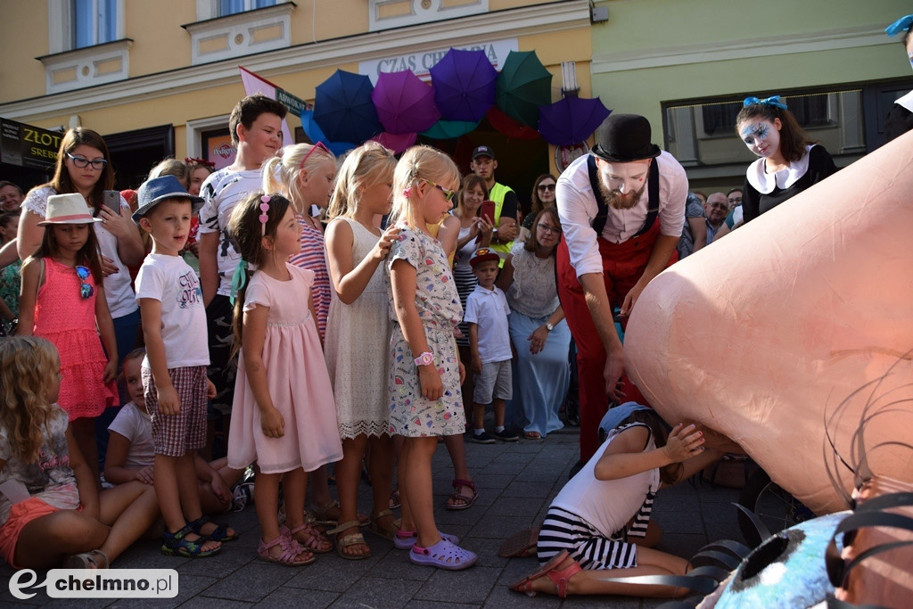 Aktorzy z A3 TEATR poznawali zmysły z publicznością