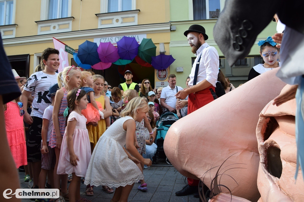 Aktorzy z A3 TEATR poznawali zmysły z publicznością