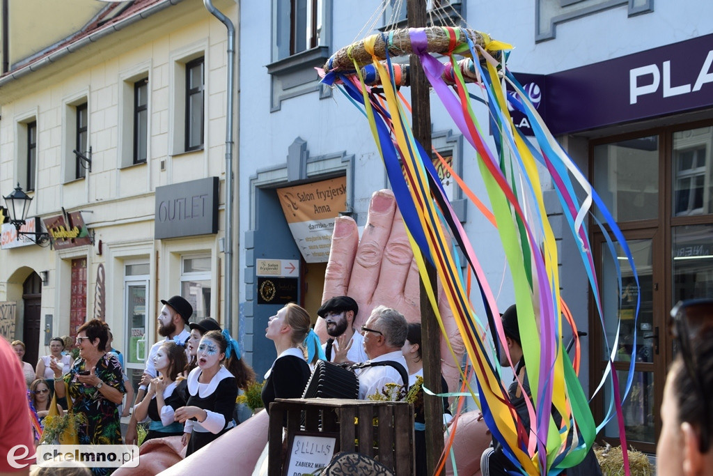 Aktorzy z A3 TEATR poznawali zmysły z publicznością