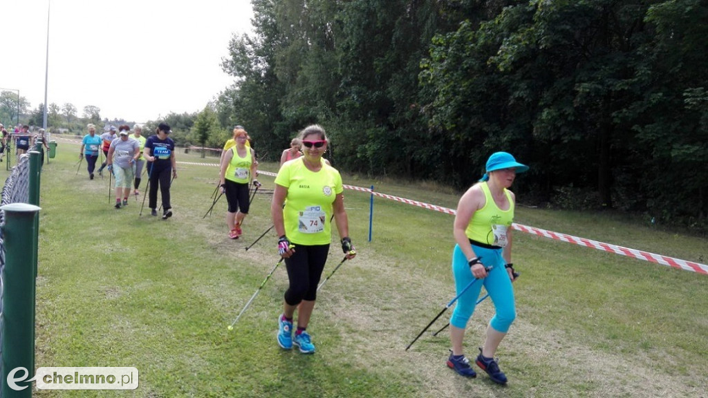 Franciszek Trzciński mistrzem Polski nordic walking