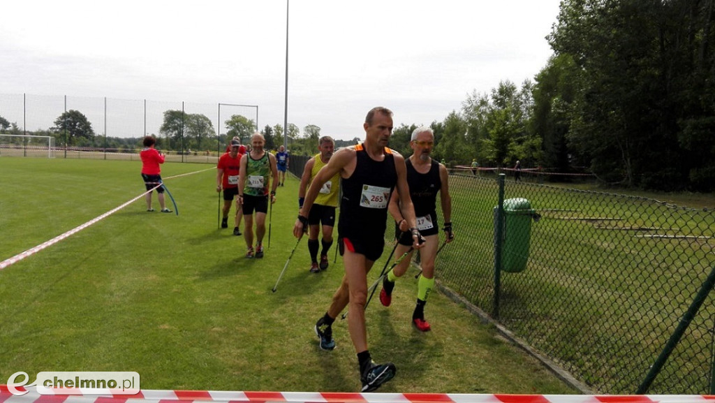 Franciszek Trzciński mistrzem Polski nordic walking
