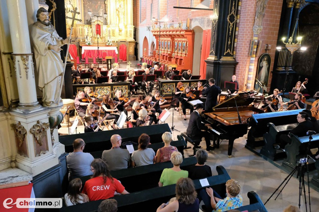XI Paderewski Piano Academy: koncert uczestników w Chełmnie