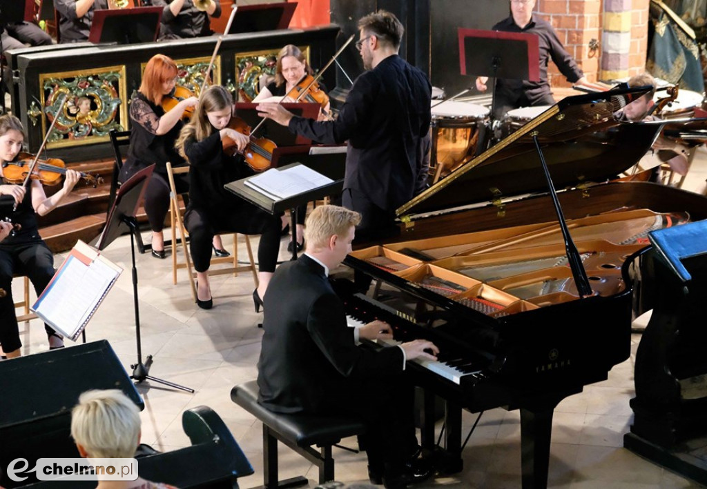 XI Paderewski Piano Academy: koncert uczestników w Chełmnie