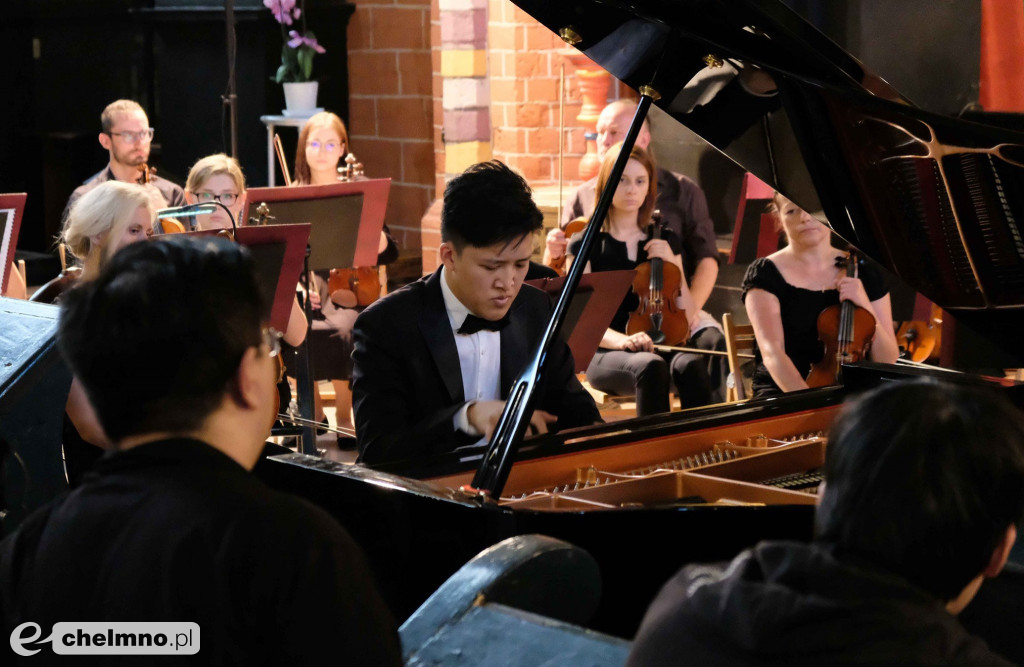 XI Paderewski Piano Academy: koncert uczestników w Chełmnie