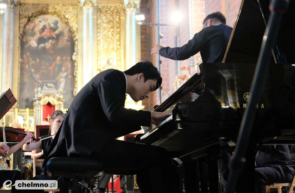XI Paderewski Piano Academy: koncert uczestników w Chełmnie