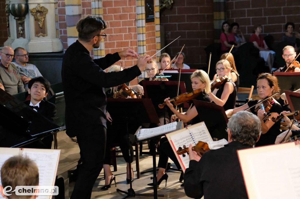 XI Paderewski Piano Academy: koncert uczestników w Chełmnie