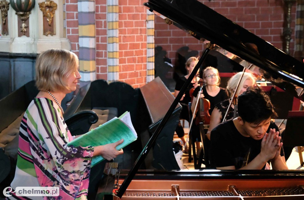 XI Paderewski Piano Academy: koncert uczestników w Chełmnie
