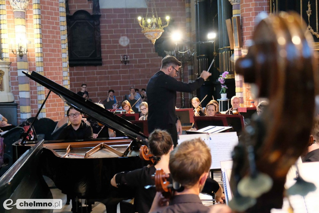 XI Paderewski Piano Academy: koncert uczestników w Chełmnie