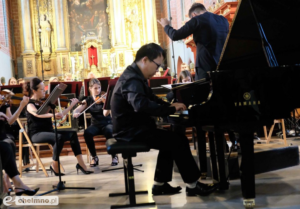 XI Paderewski Piano Academy: koncert uczestników w Chełmnie