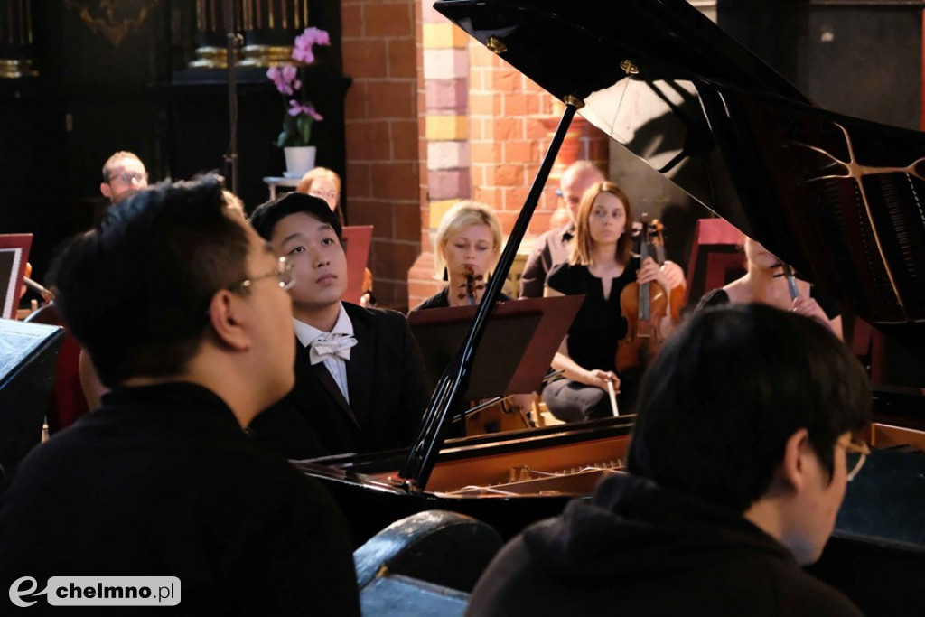 XI Paderewski Piano Academy: koncert uczestników w Chełmnie