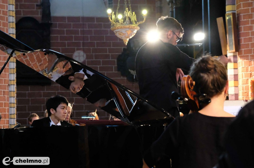 XI Paderewski Piano Academy: koncert uczestników w Chełmnie
