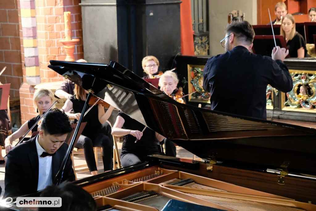 XI Paderewski Piano Academy: koncert uczestników w Chełmnie