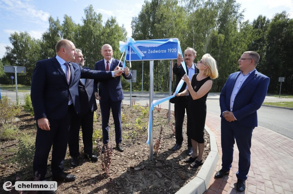 Bohaterowie Zadwórza patronują rondu w Toruniu