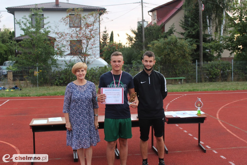 Na Zakręcie Mistrzem I Edycji Wakacyjnej Ligi Piłki Nożnej