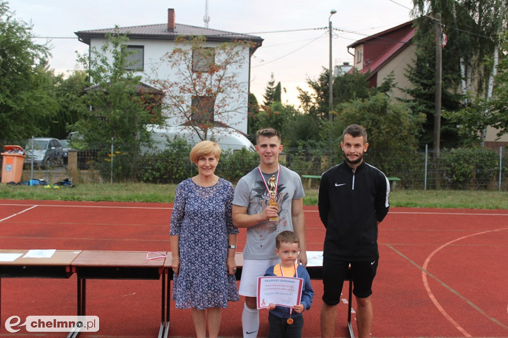 Na Zakręcie Mistrzem I Edycji Wakacyjnej Ligi Piłki Nożnej