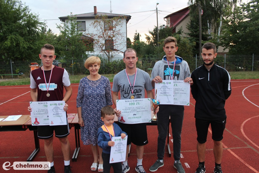 Na Zakręcie Mistrzem I Edycji Wakacyjnej Ligi Piłki Nożnej