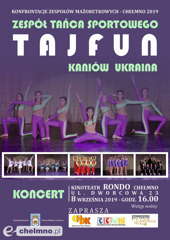 Koncert zespołu TAJFUN w kinoteatrze Rondo