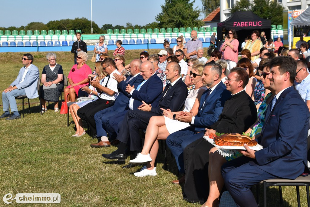 Relacja z Dożynek Gminnych w Starogrodzie