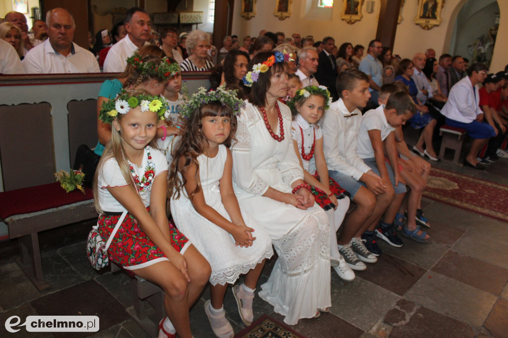 Dożynki Gminno-Parafialne w Lisewie