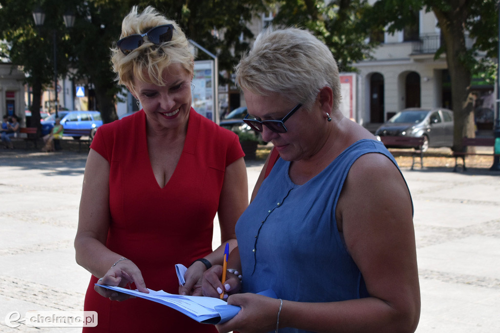 Inauguracja kampanii Katarzyny Lubańskiej: kandydatki do Sejmu