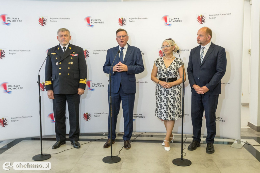 Kujawsko-pomorskie dziedzictwo admirała Unruga