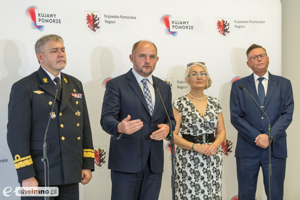 Kujawsko-pomorskie dziedzictwo admirała Unruga