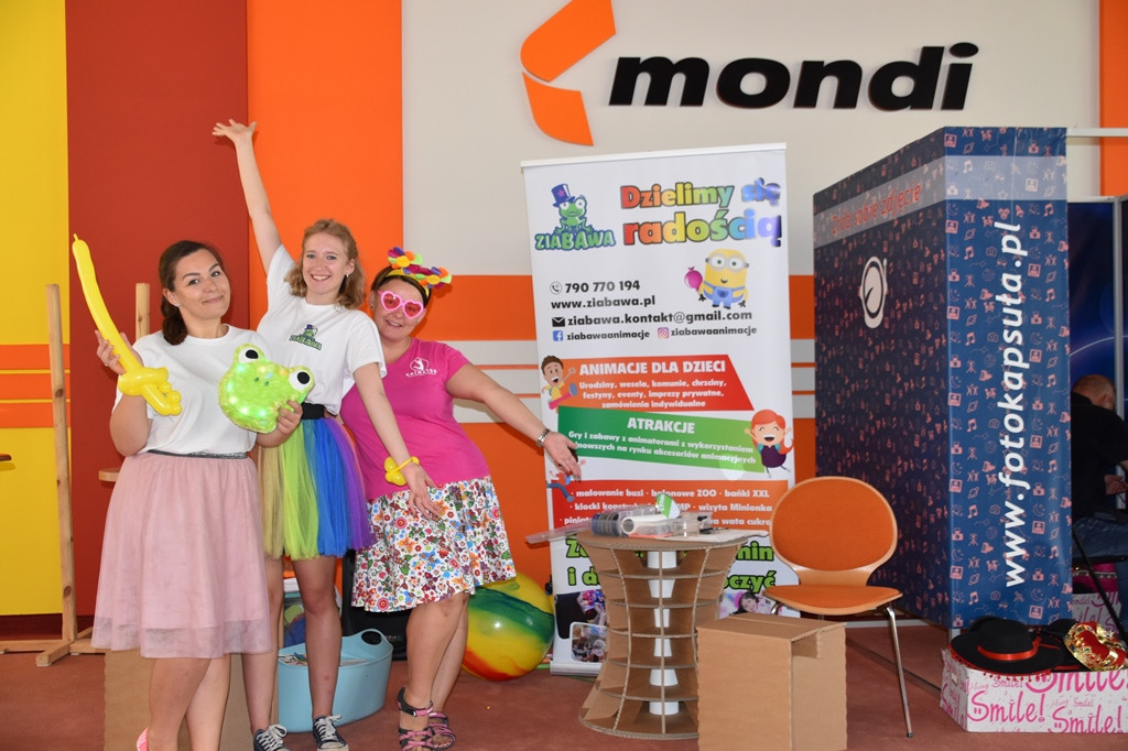 Tak się bawi MONDI z okazji Święta Papieru