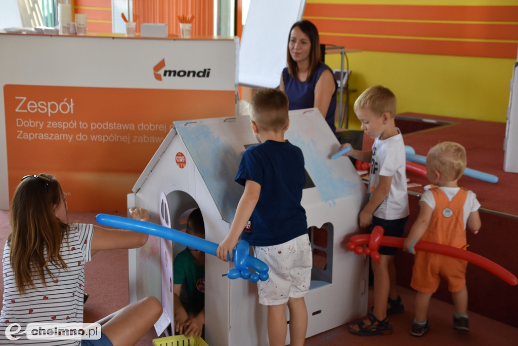 Tak się bawi MONDI z okazji Święta Papieru