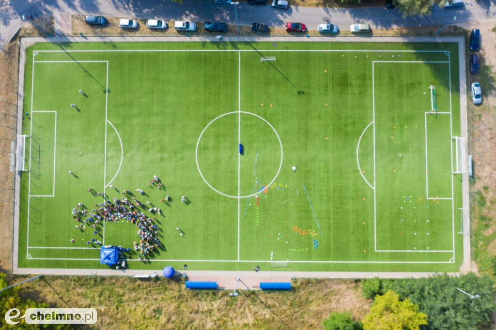 Start Football Academy Chełmno na stadionie miejskim