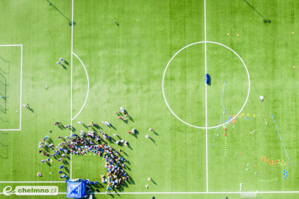 Start Football Academy Chełmno na stadionie miejskim