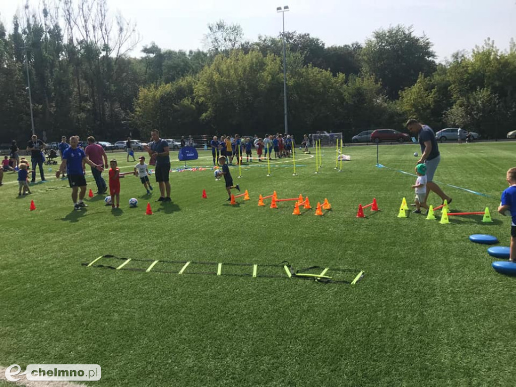 Start Football Academy Chełmno na stadionie miejskim