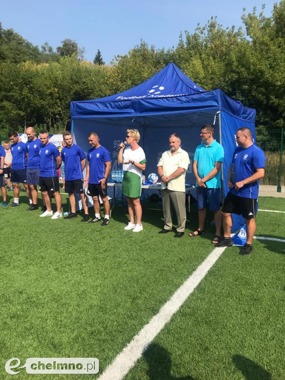 Start Football Academy Chełmno na stadionie miejskim