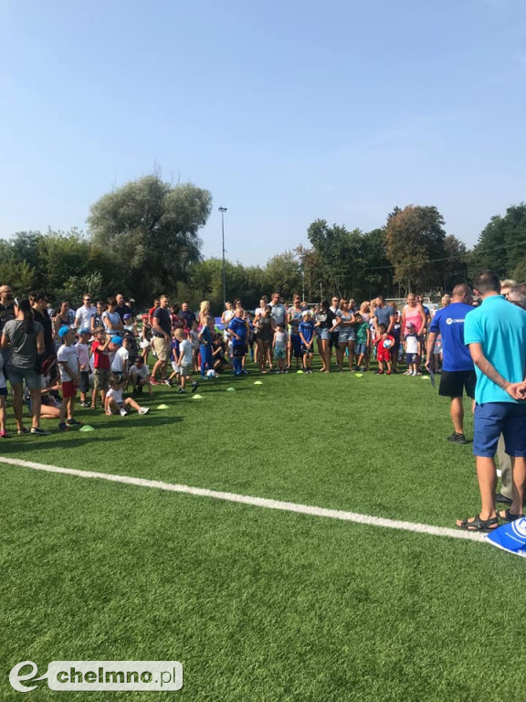Start Football Academy Chełmno na stadionie miejskim