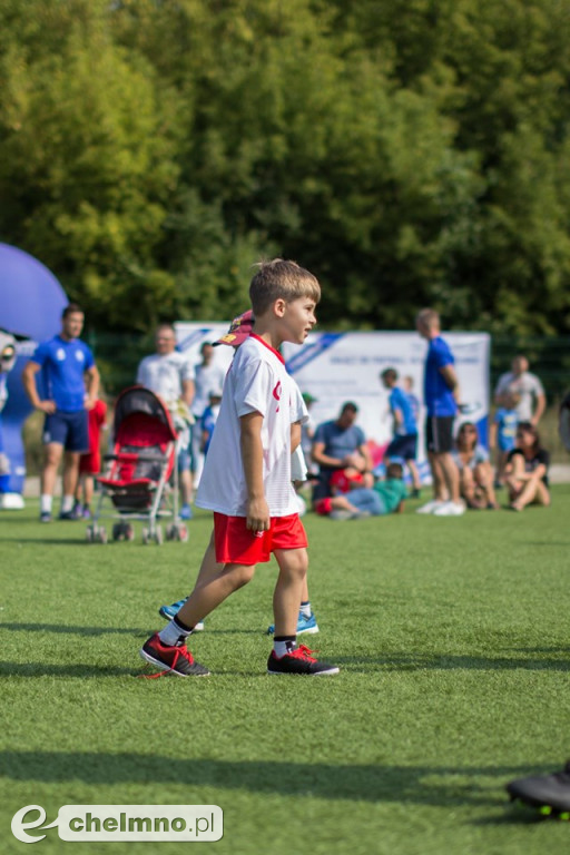 Start Football Academy Chełmno na stadionie miejskim