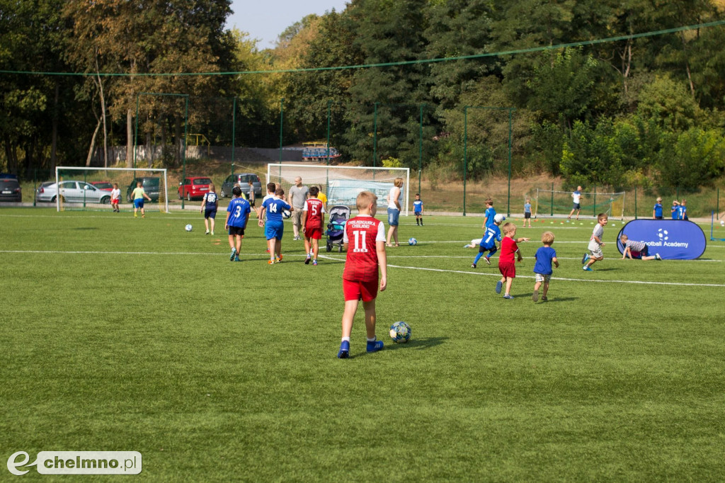 Start Football Academy Chełmno na stadionie miejskim