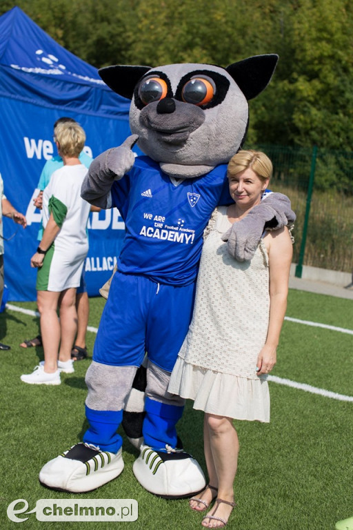 Start Football Academy Chełmno na stadionie miejskim