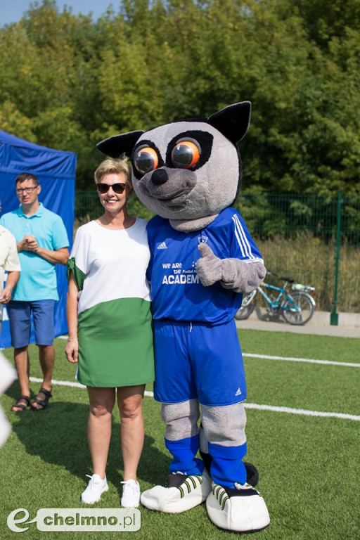 Start Football Academy Chełmno na stadionie miejskim