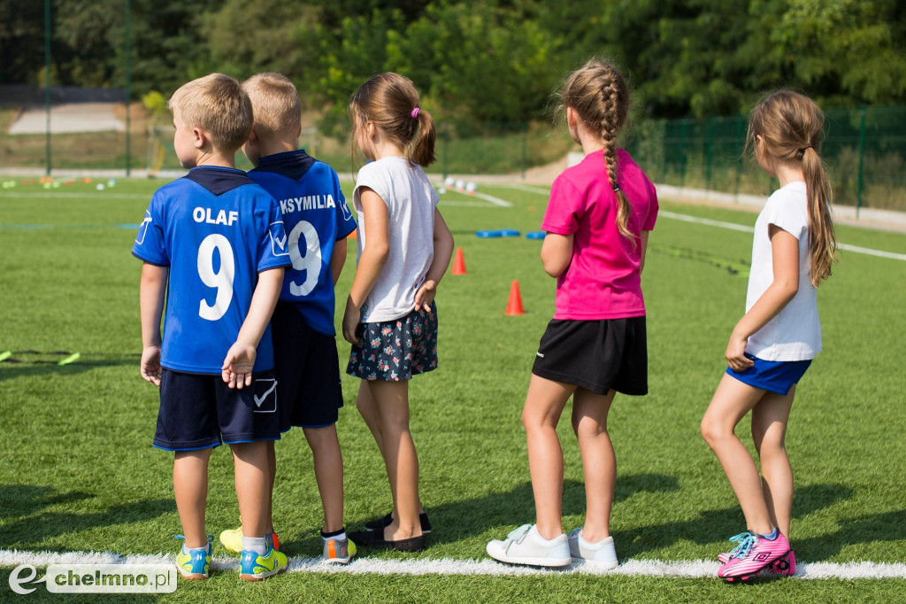Start Football Academy Chełmno na stadionie miejskim