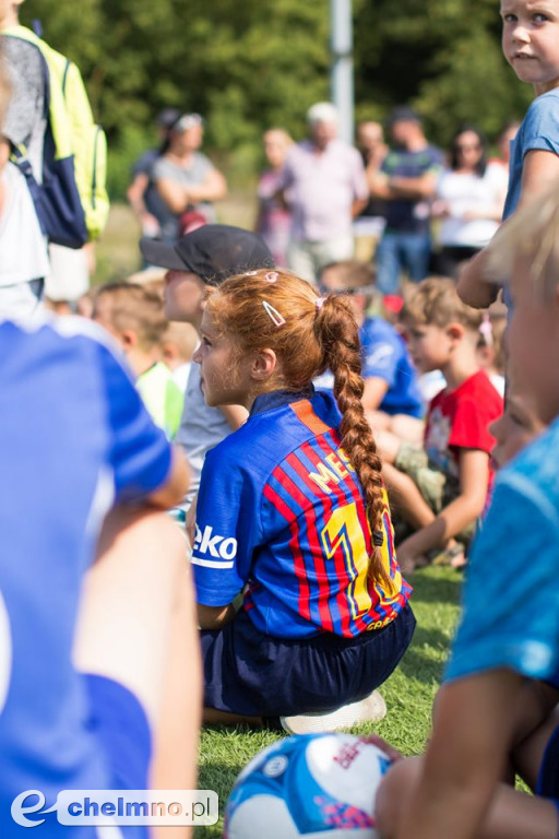 Start Football Academy Chełmno na stadionie miejskim