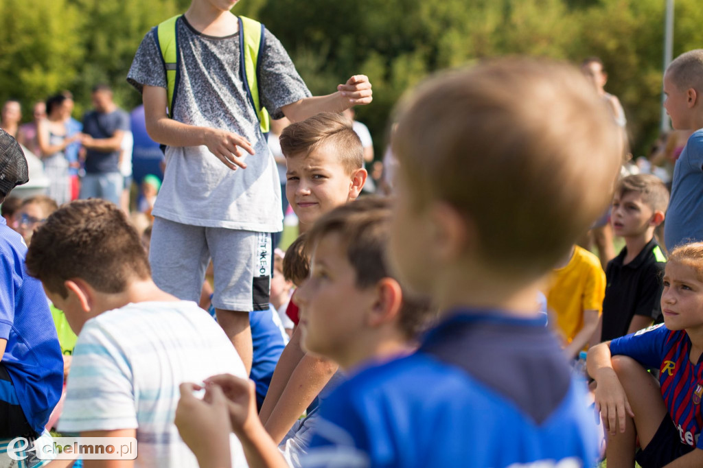 Start Football Academy Chełmno na stadionie miejskim